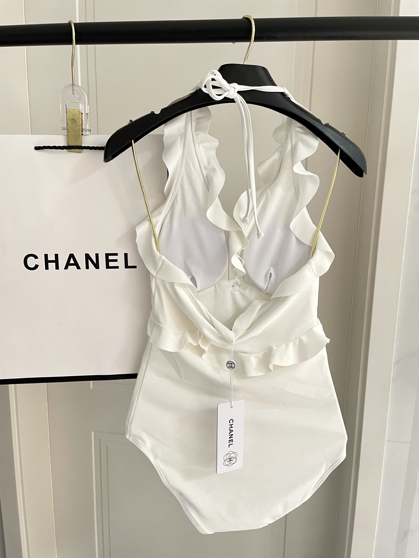 Chanel Swimsuit Size S-XL