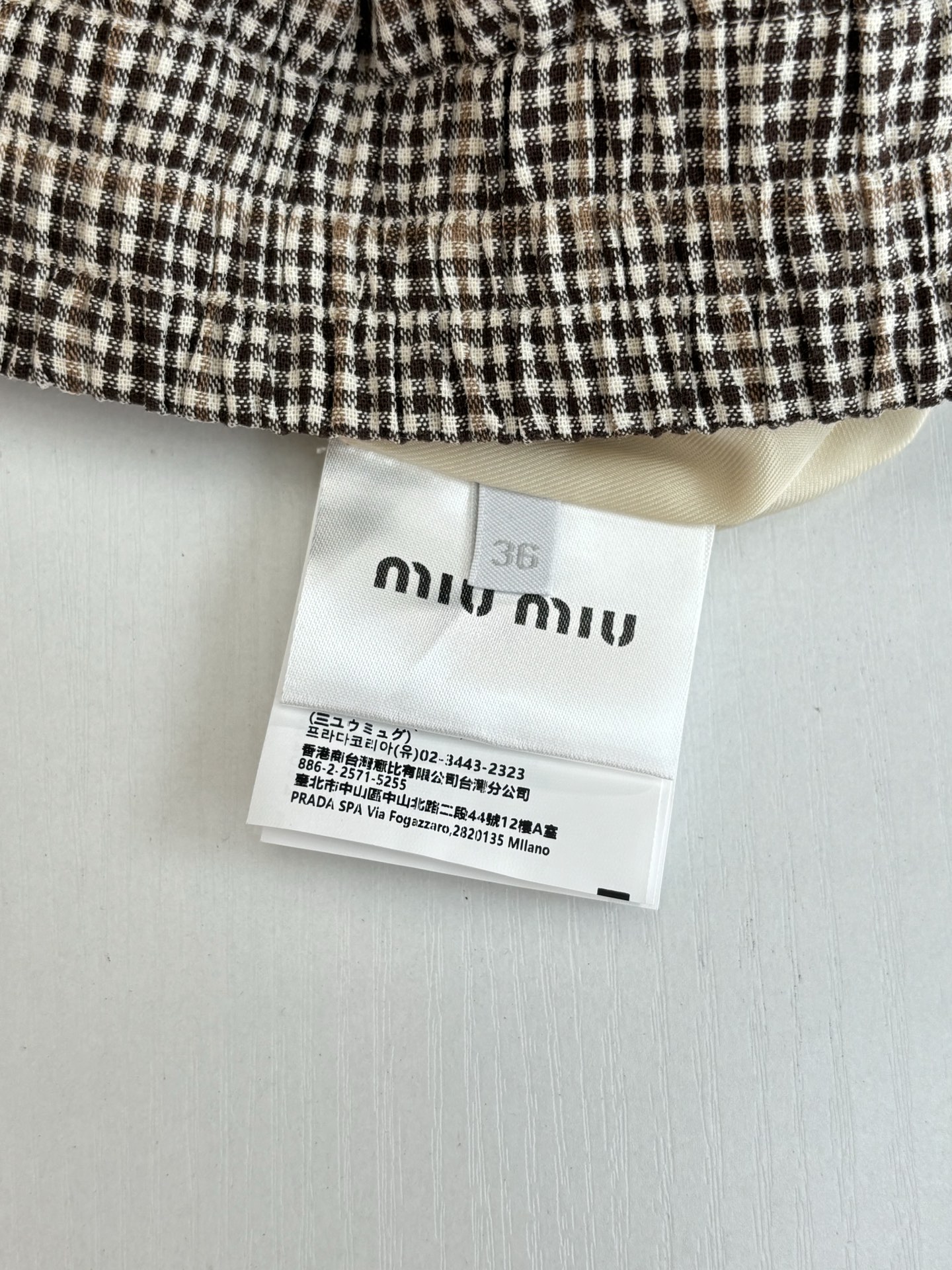 MiuMiu Unisex Jacket Size S-XL