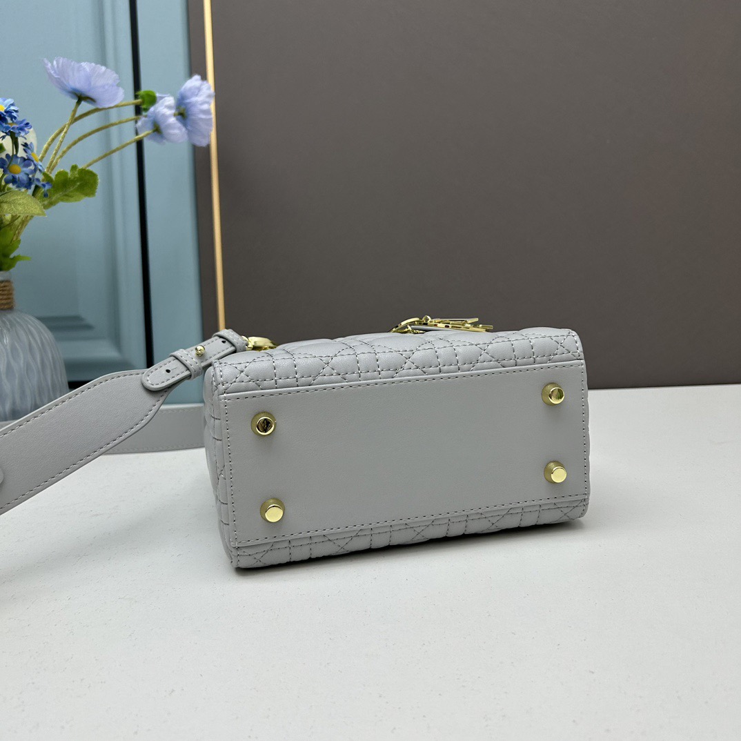 Dior Mini Lady Women Shoulder Bags 20*17*9cm