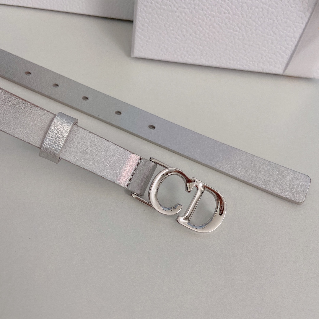 Dior Women Belt Width 2cm