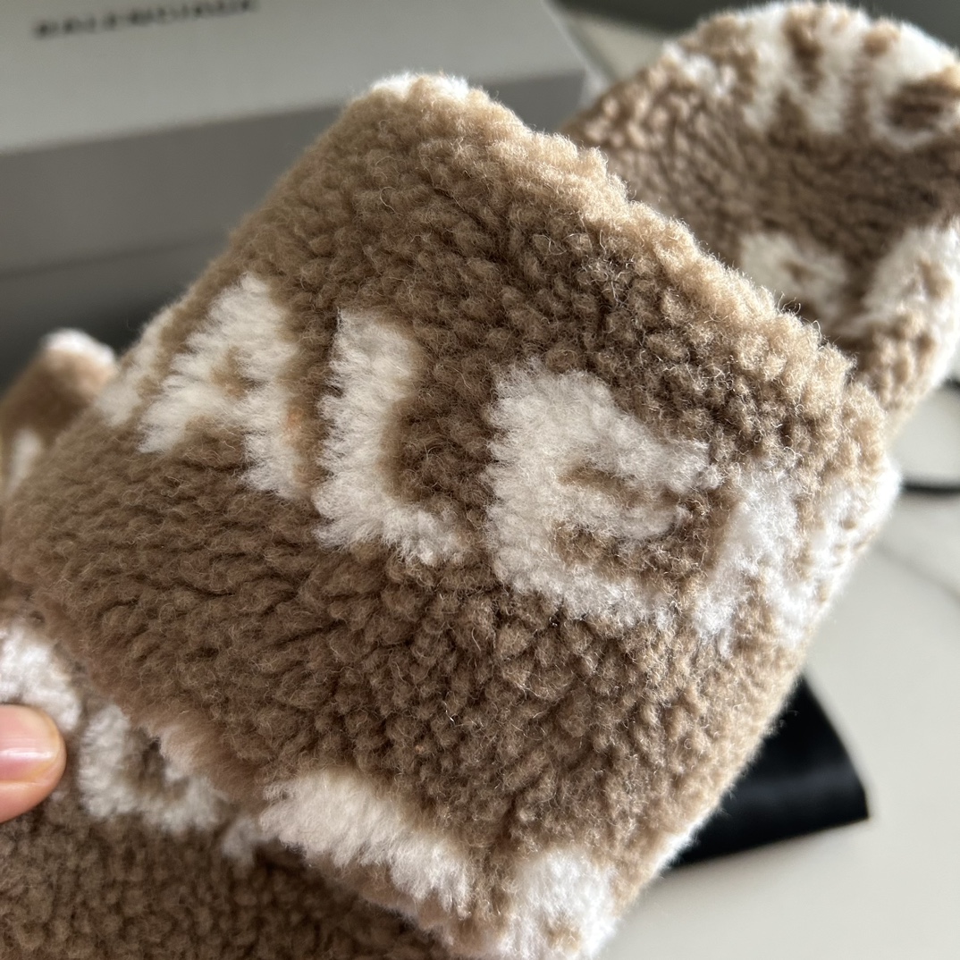 Balenciaga 23FW New Winter Slippers Size 35-41