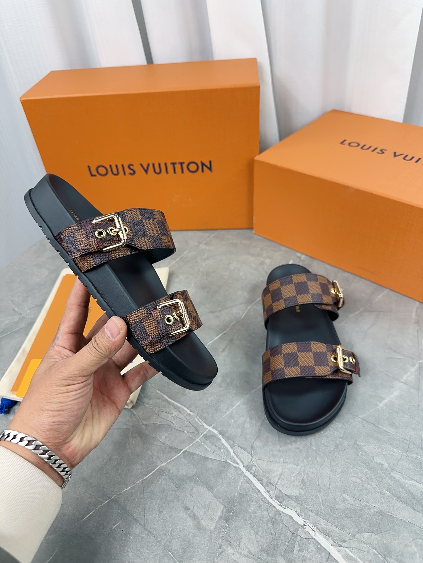 Louis Vuitton 2024ss Slippers Size 36-45