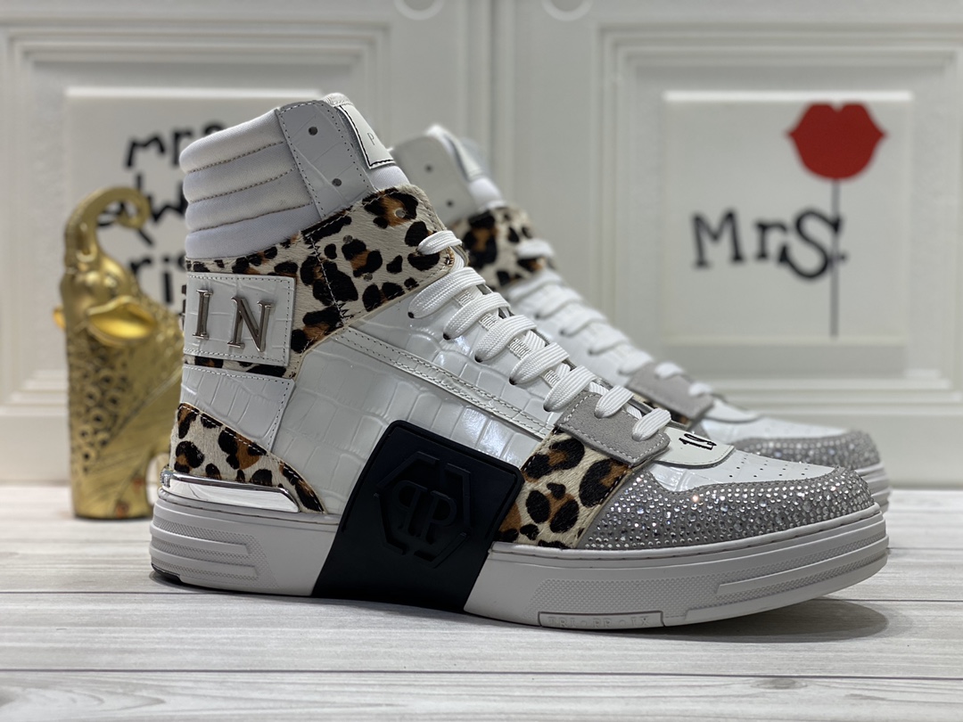 Philipp Plein Mens Outdoor Sneakers Shoes 38 - 45