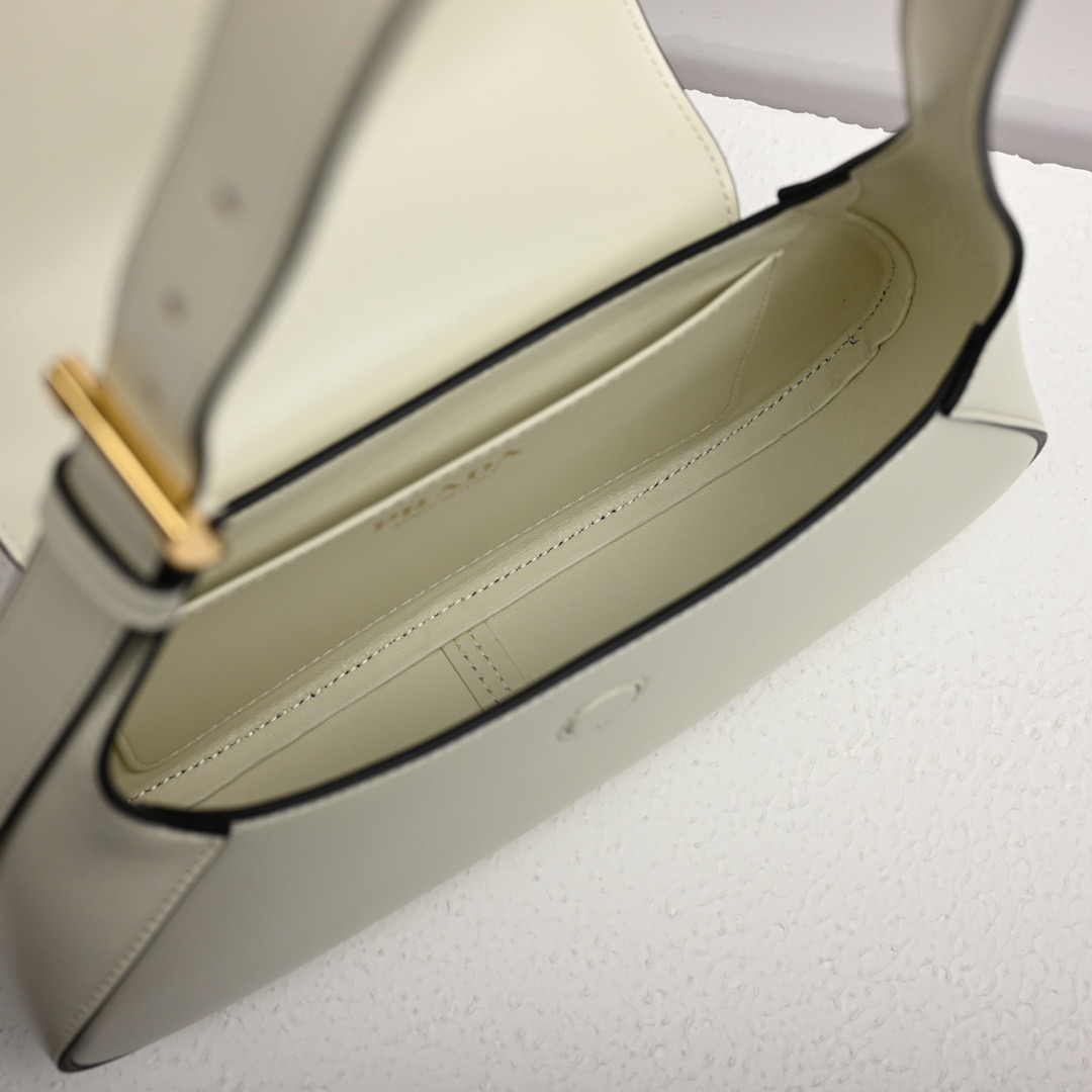 Prada 1BD358 Small Leather Shoulder Bags Size 25*15*5.5cm