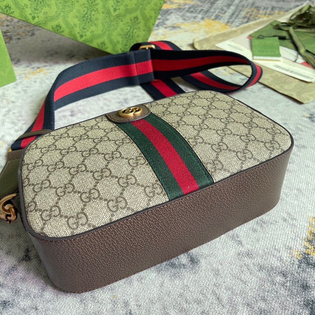 Gucci Kleine Ophidia Mit GG Shoulder Bags Size 24*15*7.5cm