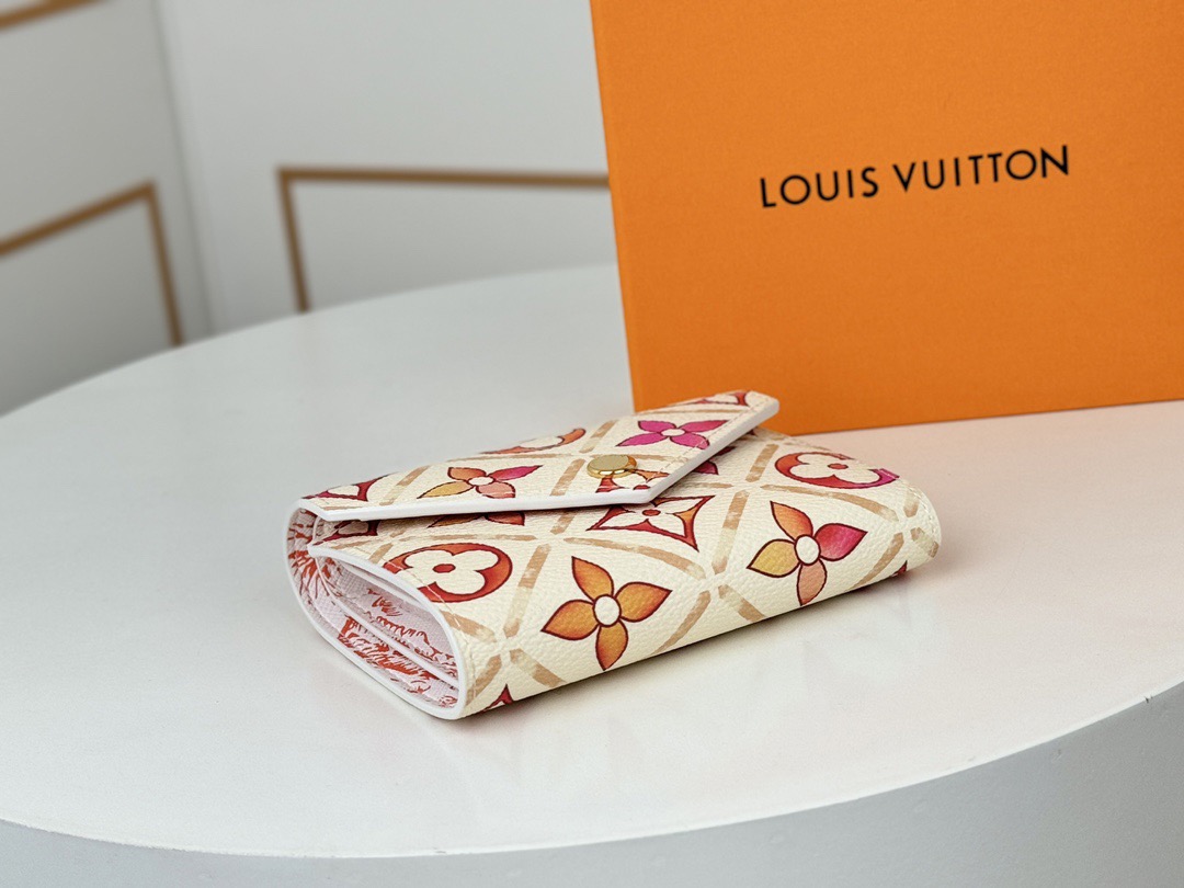 Louis Vuitton M83623 Victorine Wallet Size 12*9.5*2.5cm