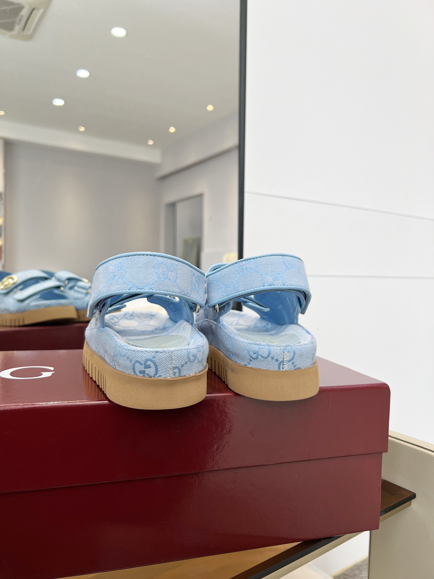 Gucci Women Thick soled Sandals Size 35-41