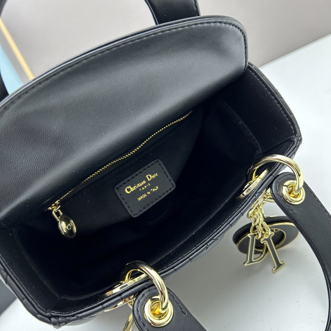 Dior Mini Lady Women Shoulder Bags 20*17*9cm