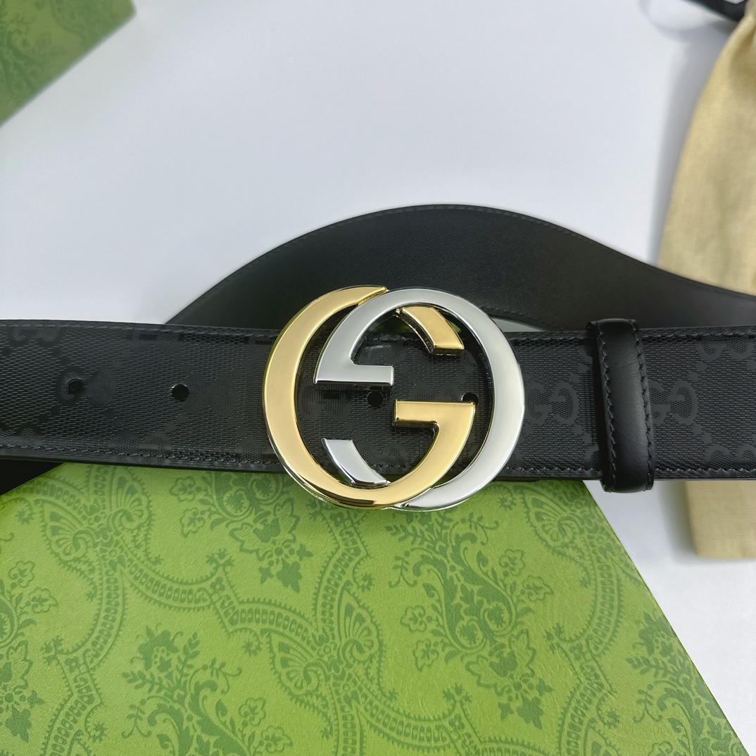 Gucci Men Belt Width 4cm