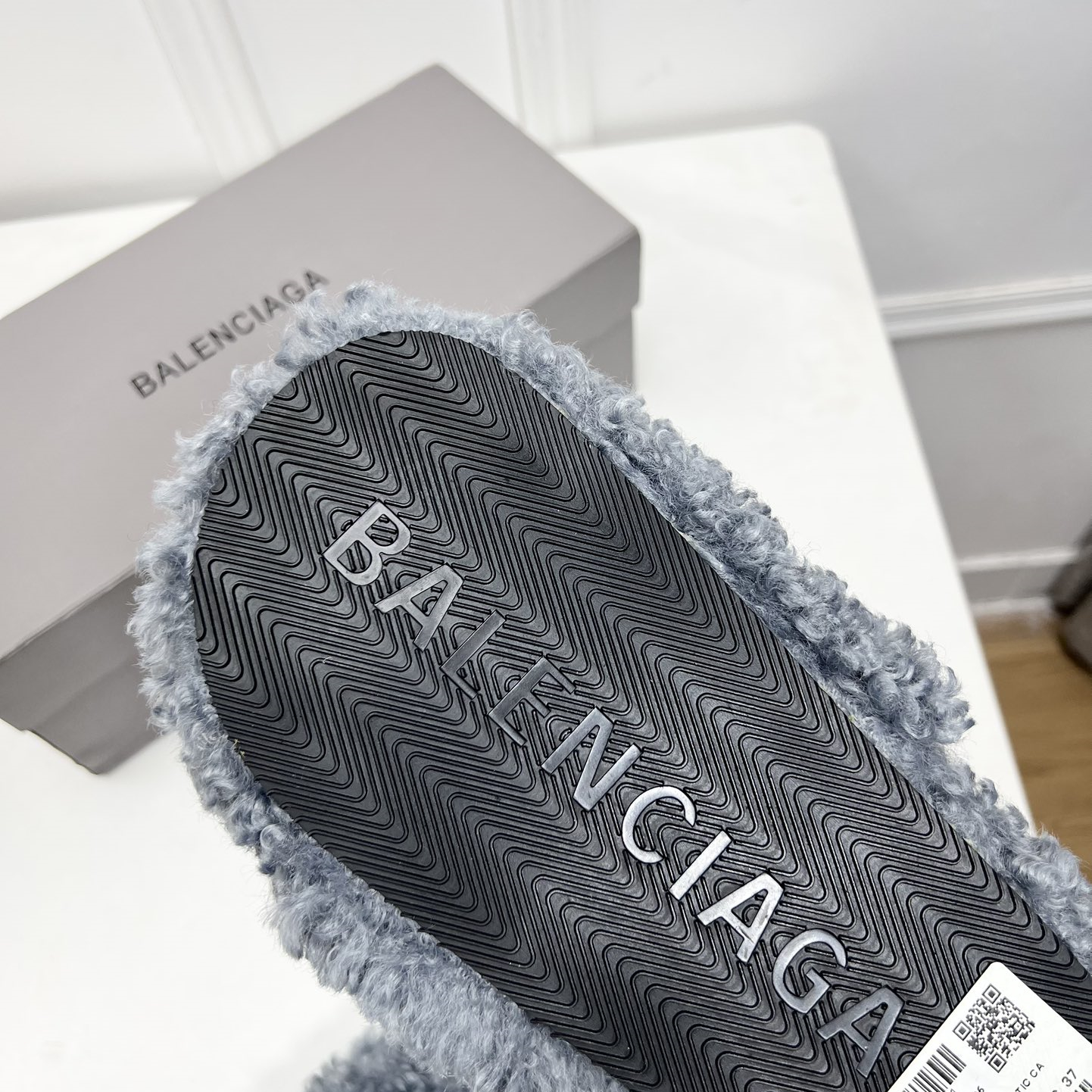 Balenciaga 23fw Women Winter Slippers Size 36-40