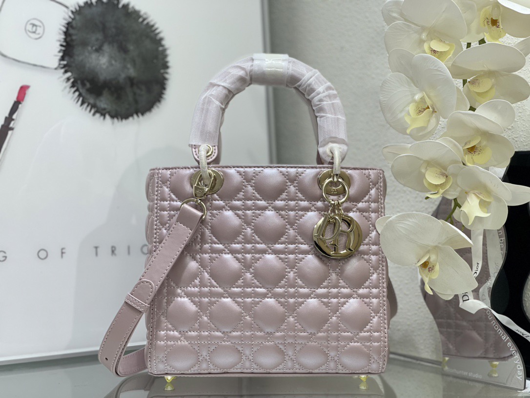Dior Lady Women Shoulder Bags 24*20*11cm
