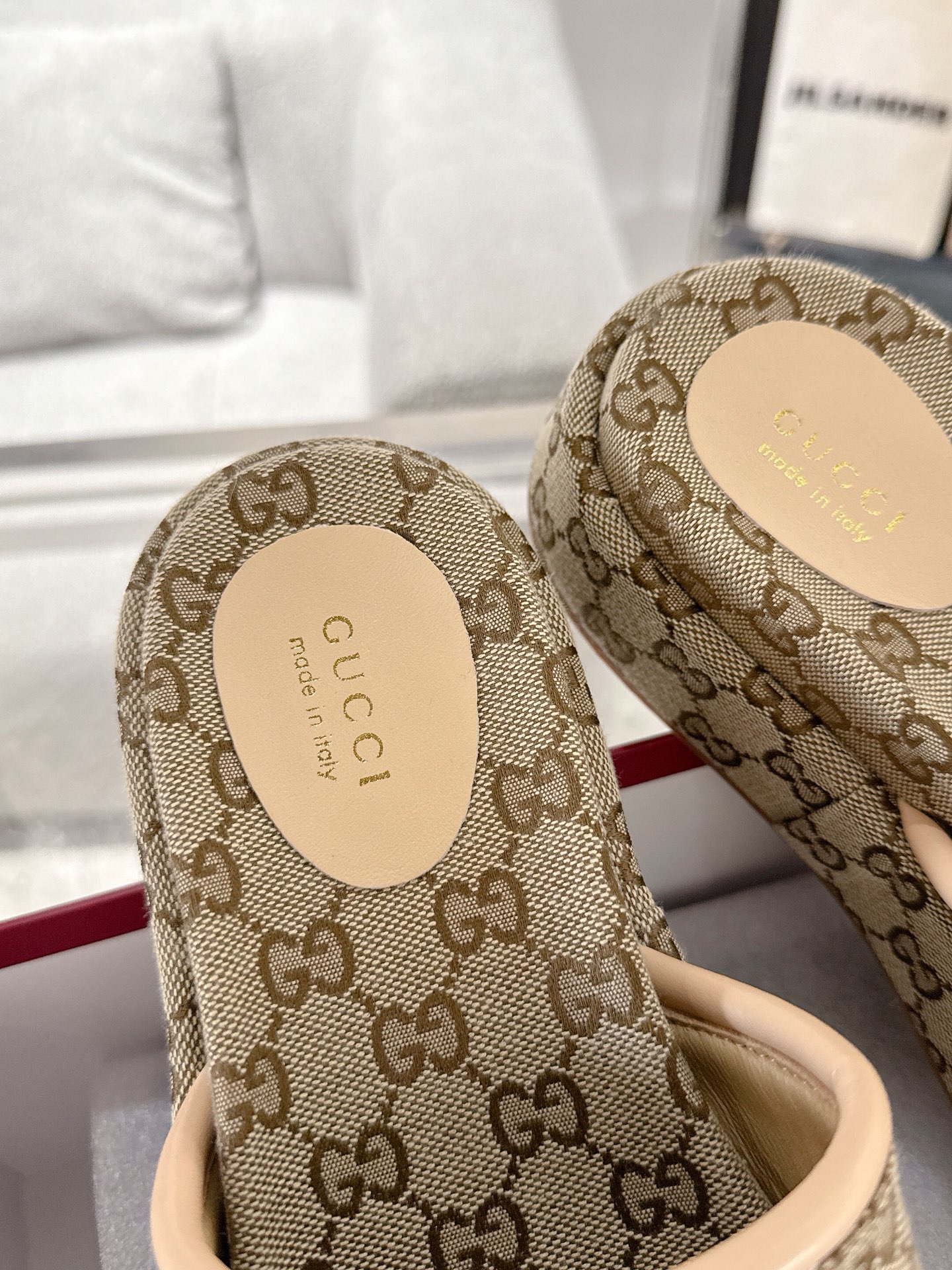 Gucci Platform Sandal Slippers Size 36-44