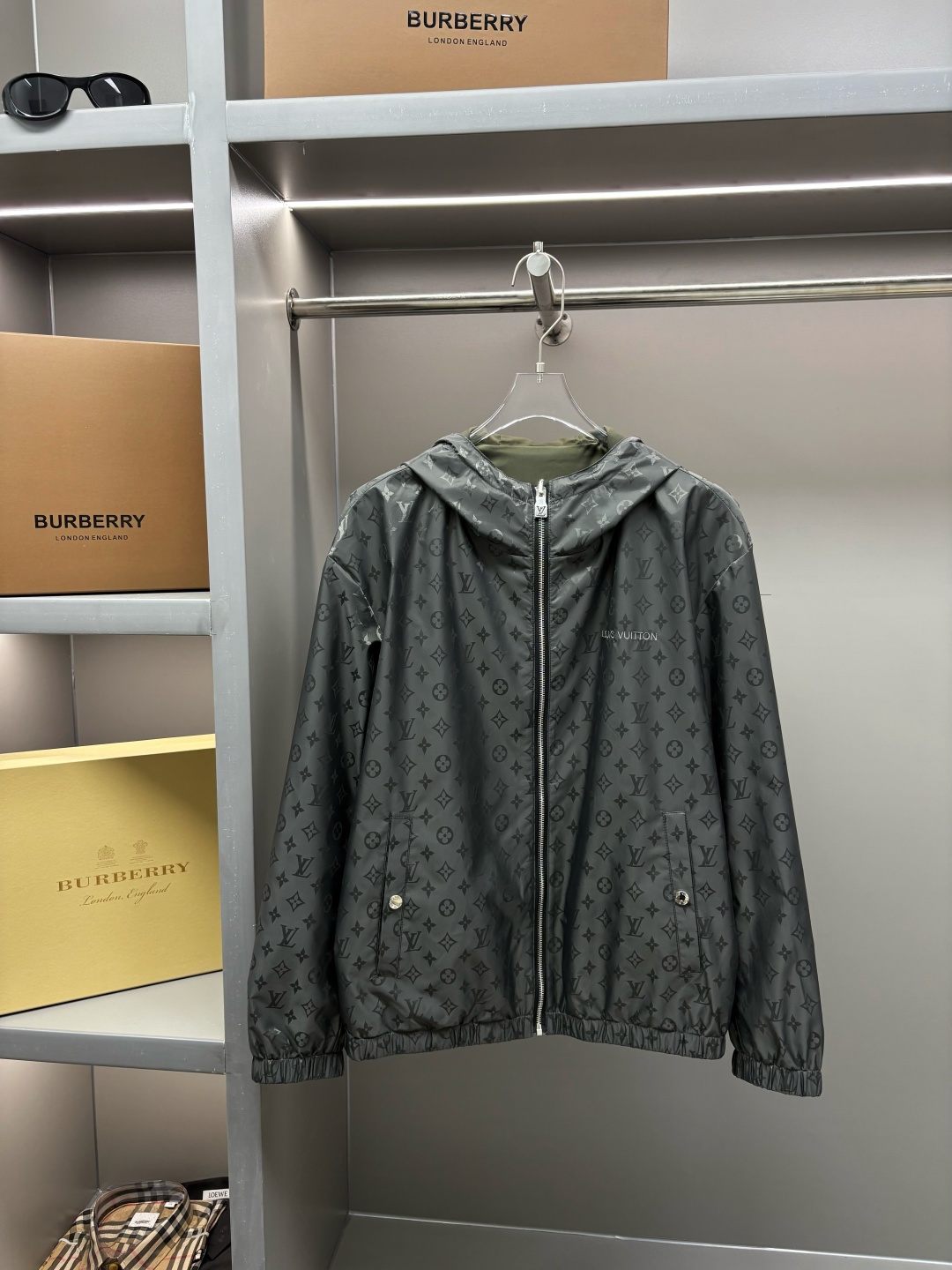 Louis Vuitton Unisex Jacket Size S-XXL