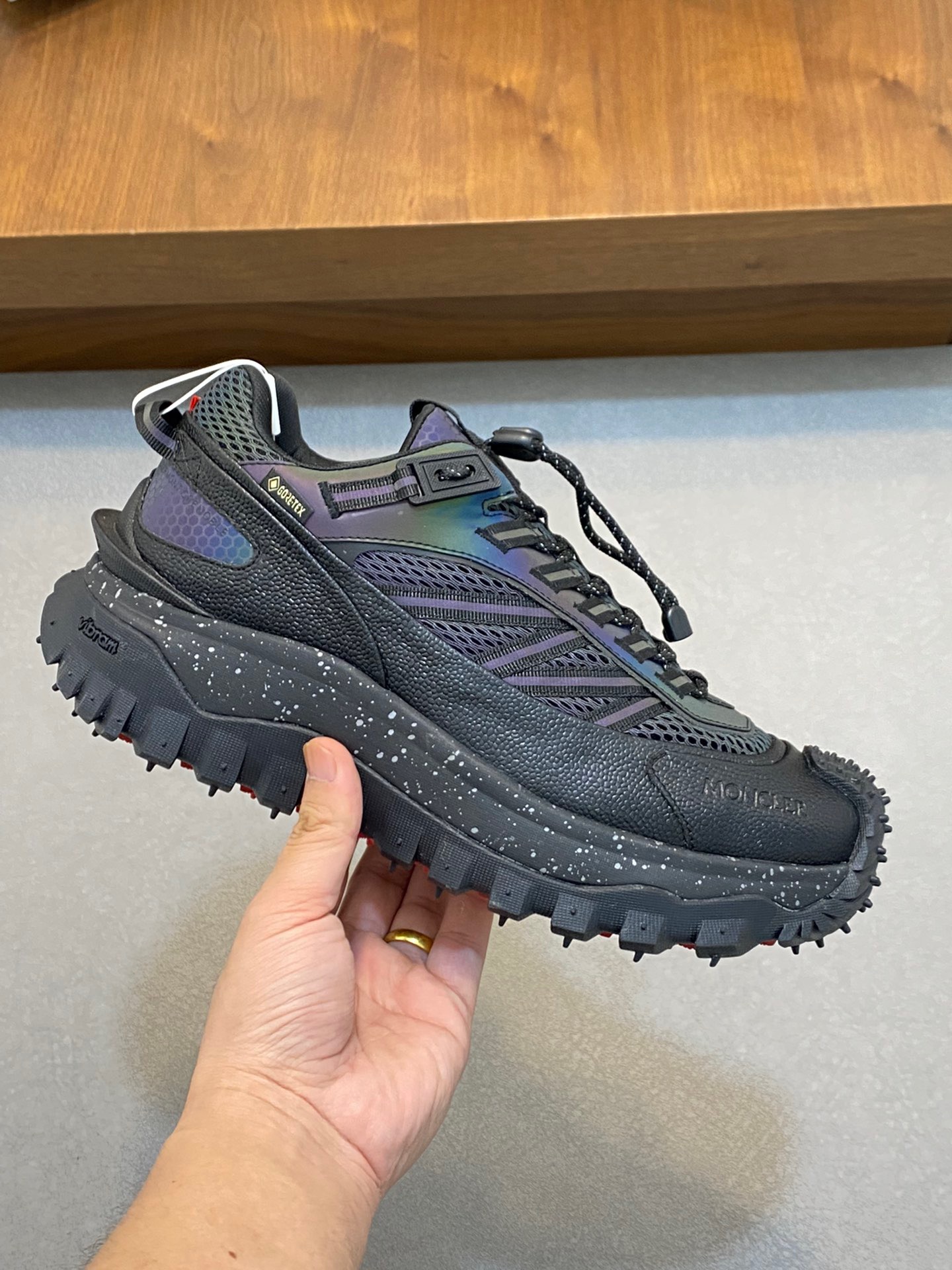 Moncler Trailgrip Gtx Sneaker Size 40-45