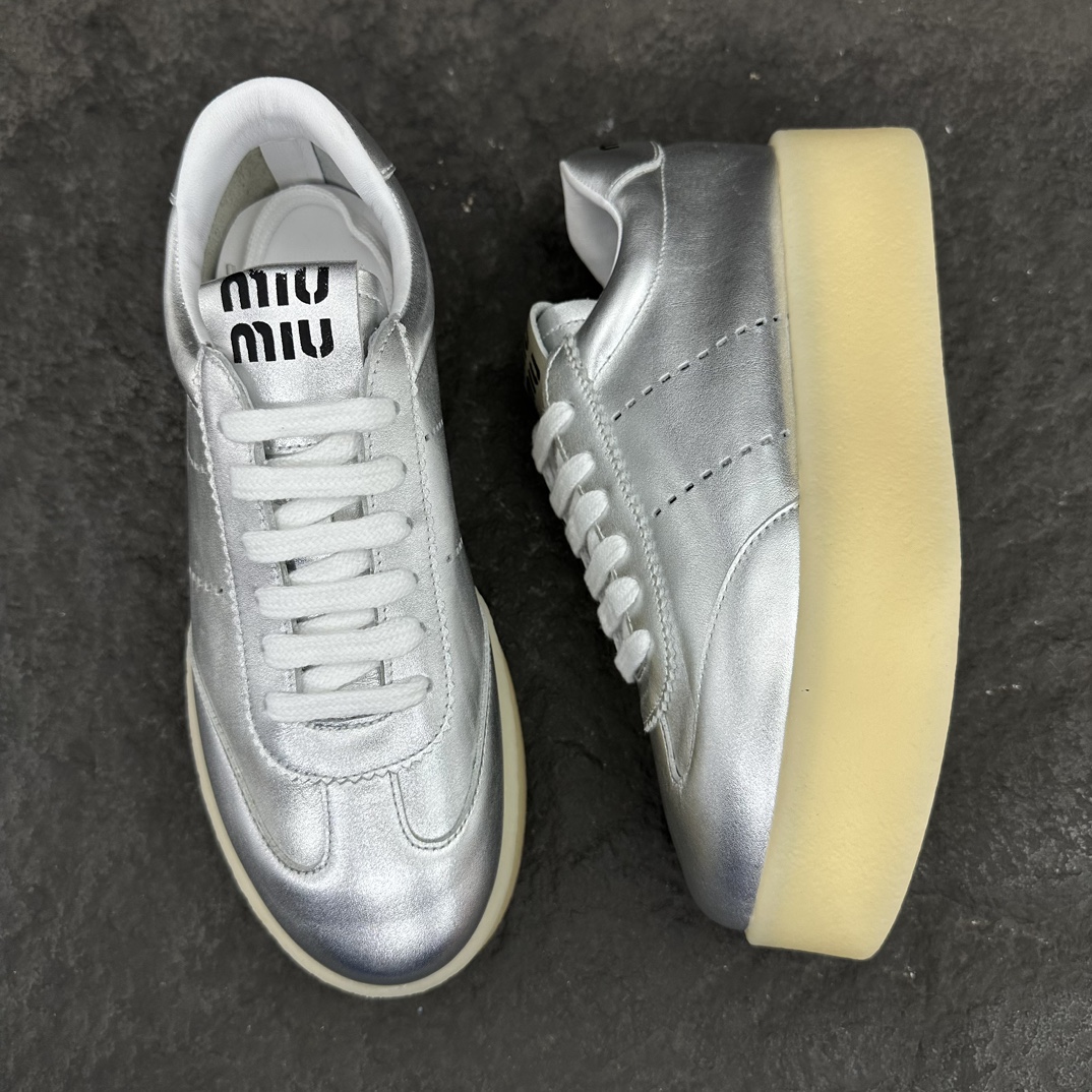 MiuMiu Face Sneaker Size 35-40