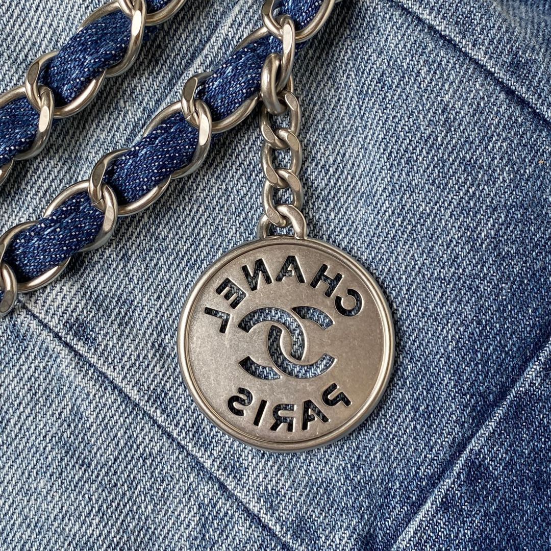 Chanel AS3260 2022ss Shopping Bags 35*37*7cm