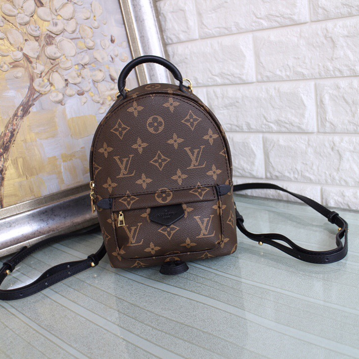 Louis Vuitton M44871 M44873 M44874 Palm Springs Backpack 3 Size