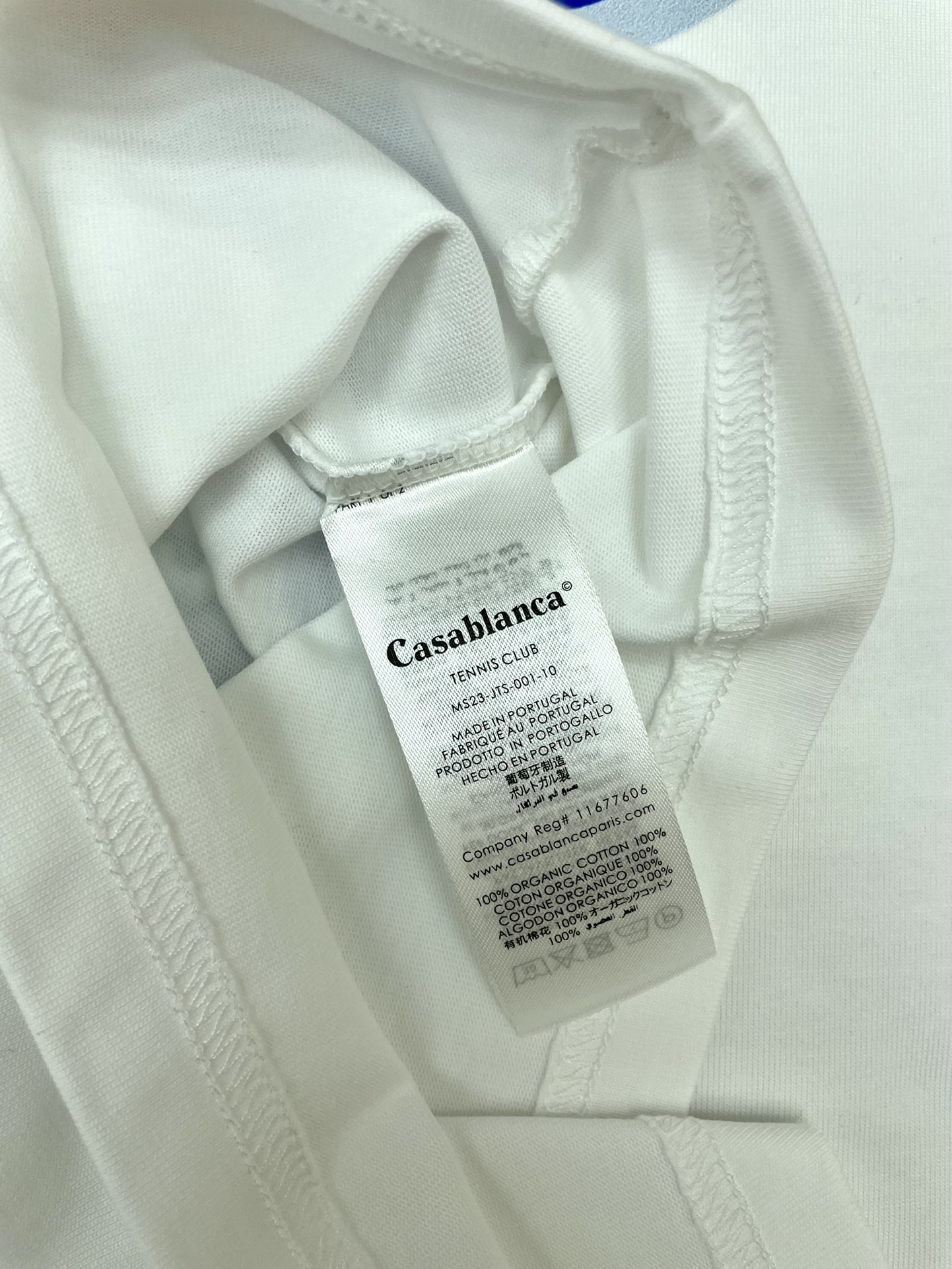 Casablanca T Shirt Size S-XL