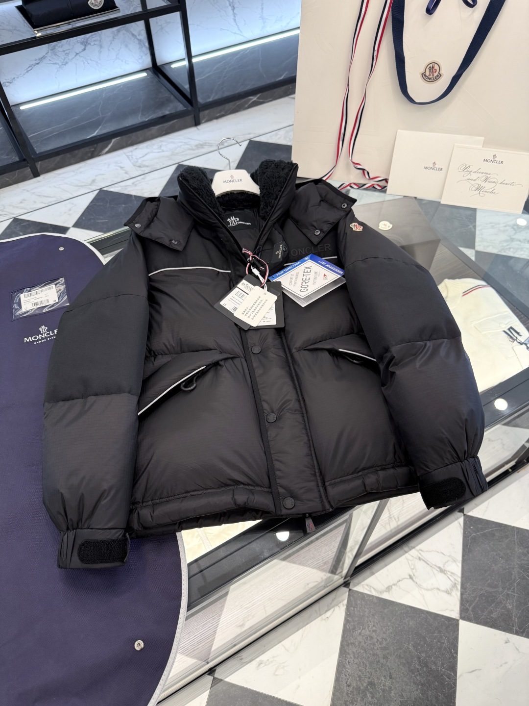 Moncler Albiez Grenoble Winter Jacket Size S-XXL