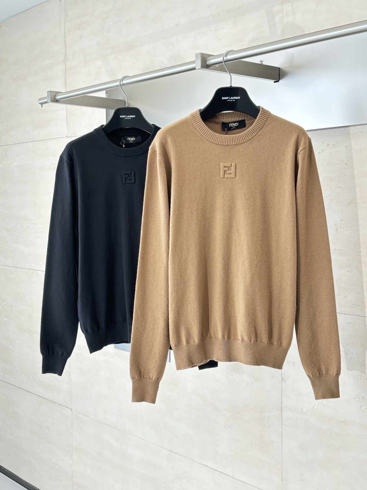 Fendi Unisex Sweatshirt Size S-XL