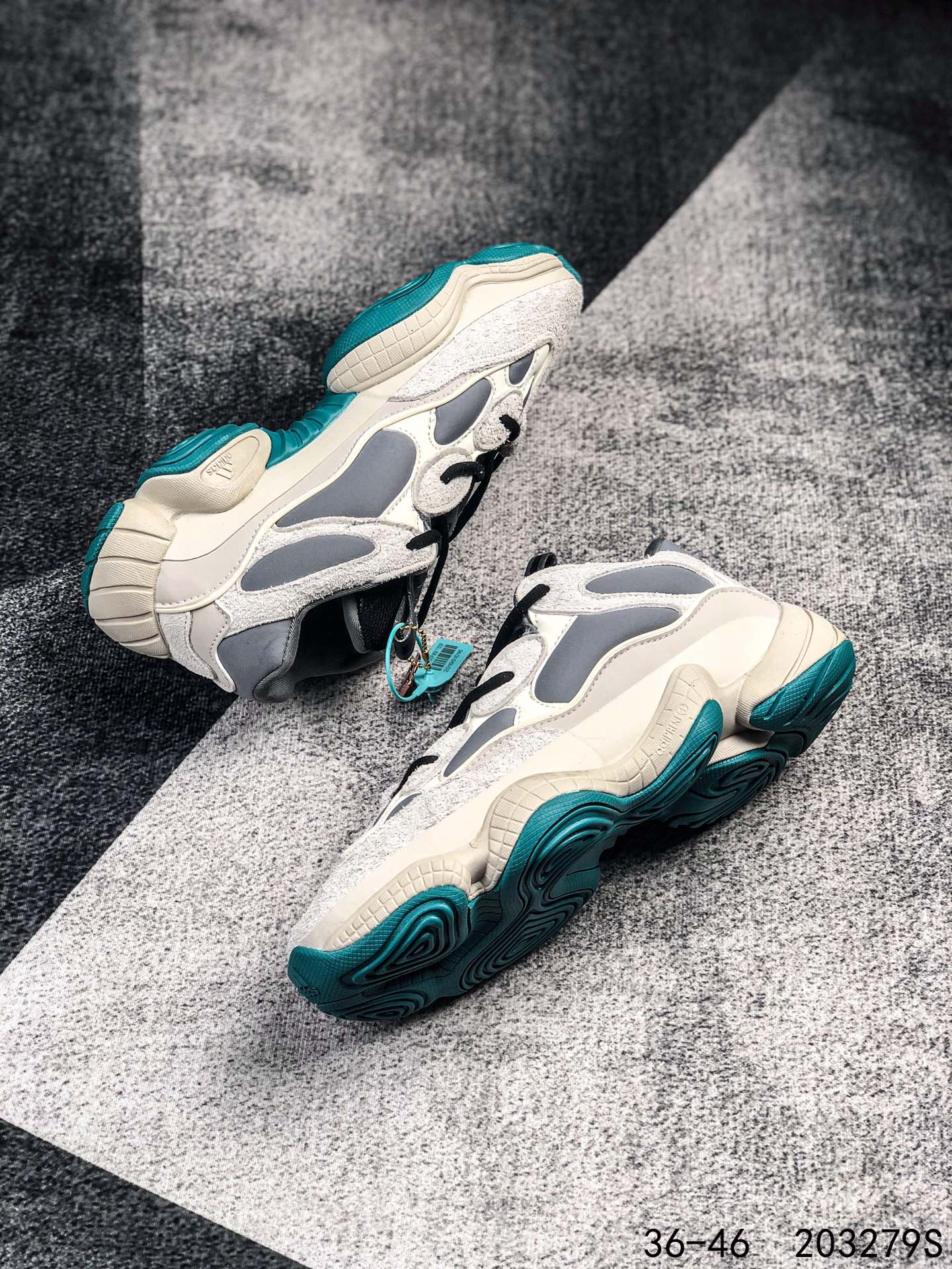 Yeezy 500 Mens/Women's Sneakers Shoes 36 - 46