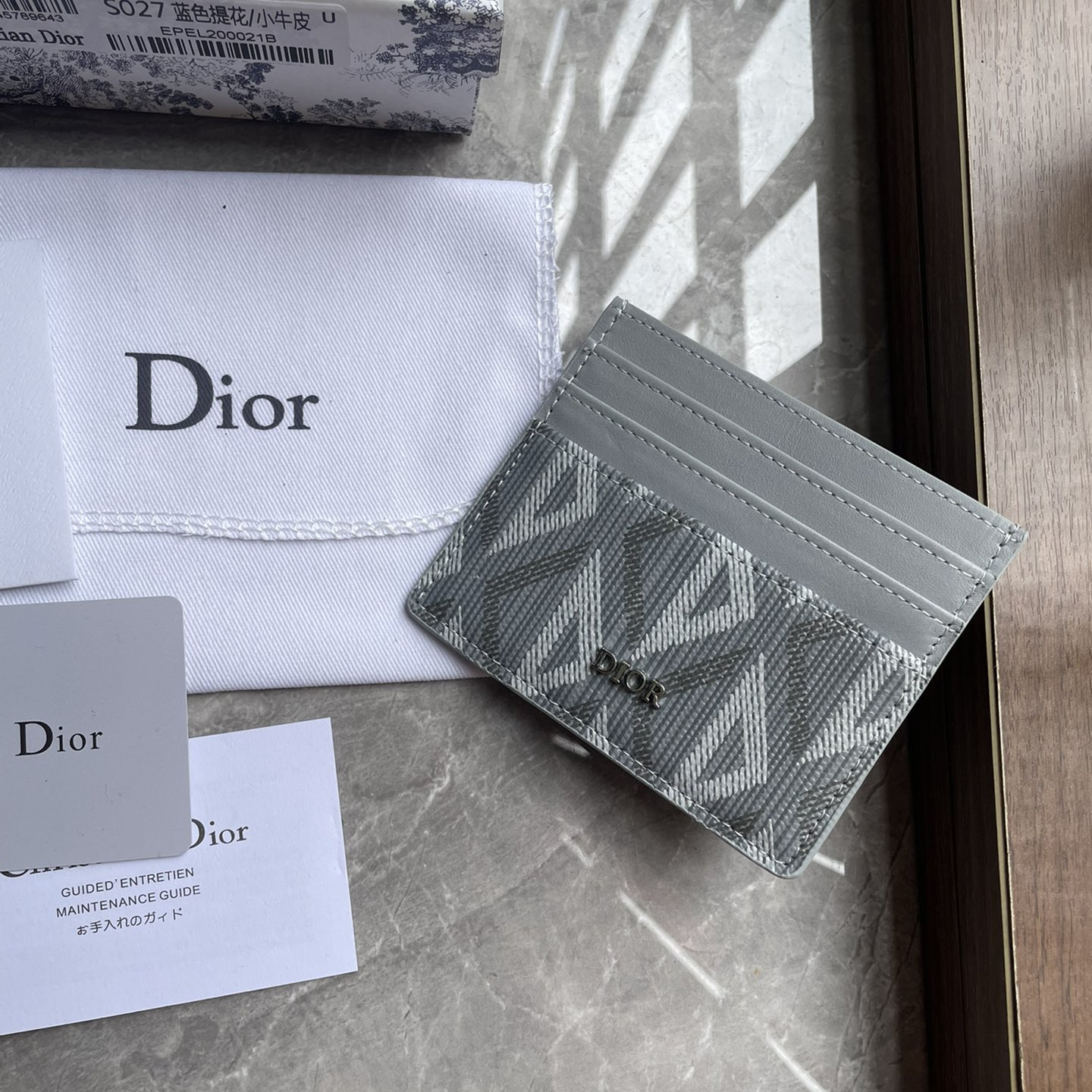 Dior Card Holder 10*8cm