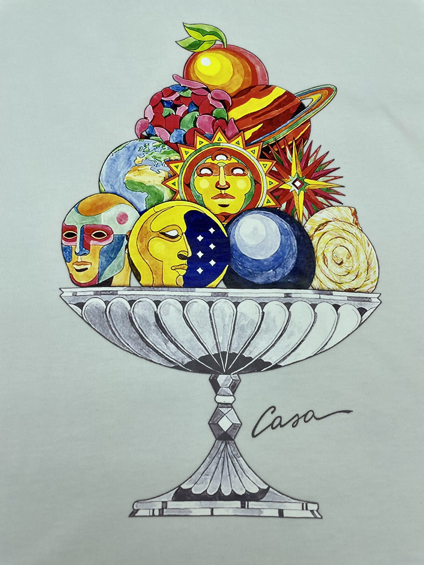 Casablanca T Shirt Size S-XL