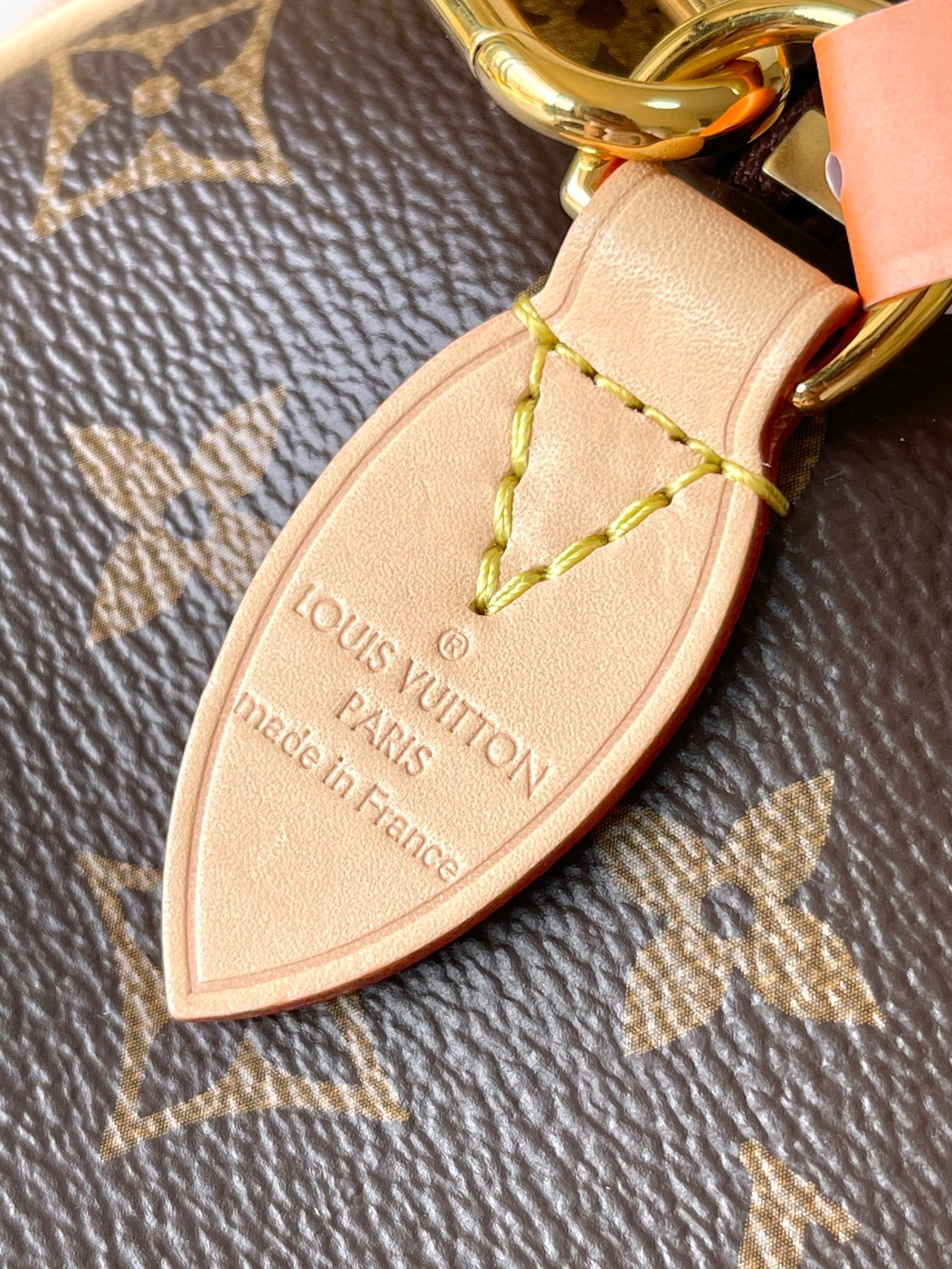 Louis Vuitton M46222 Speedy Bandoulière 20 Women Shoulder Bags Size 20.5*13.5*12cm