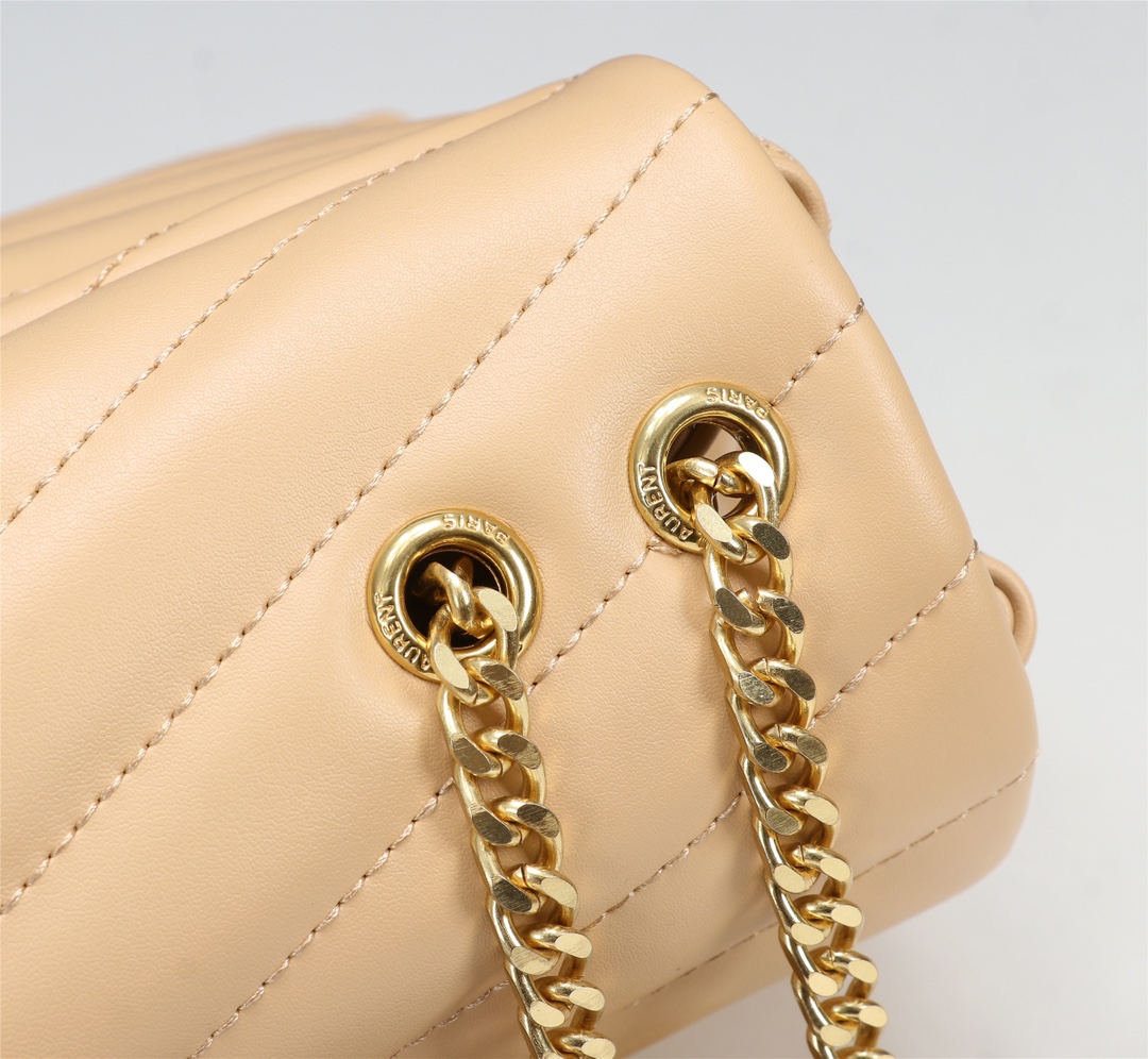 YSL Lou Lou Puffer Women Shoulder Bags 2-Size