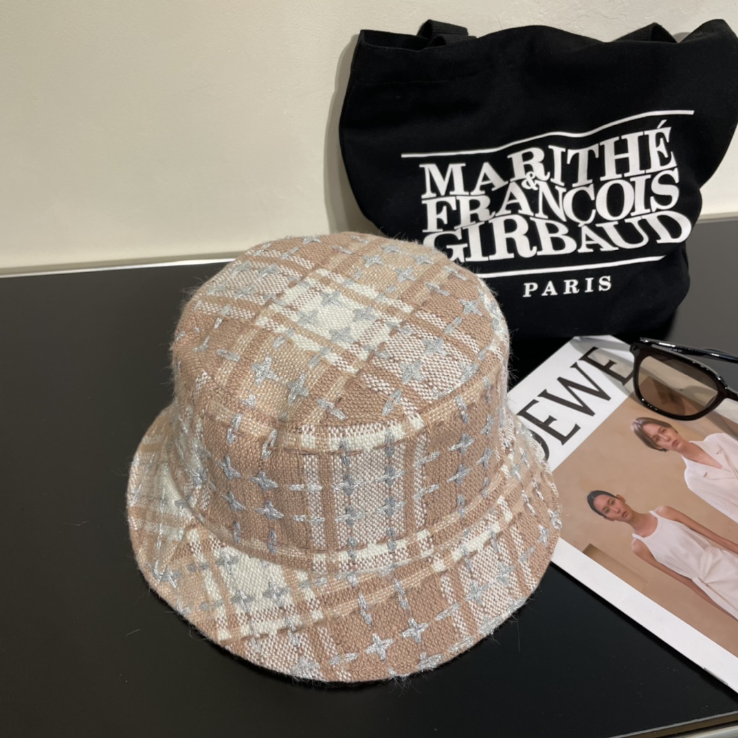 Chanel Fisherman's Hat