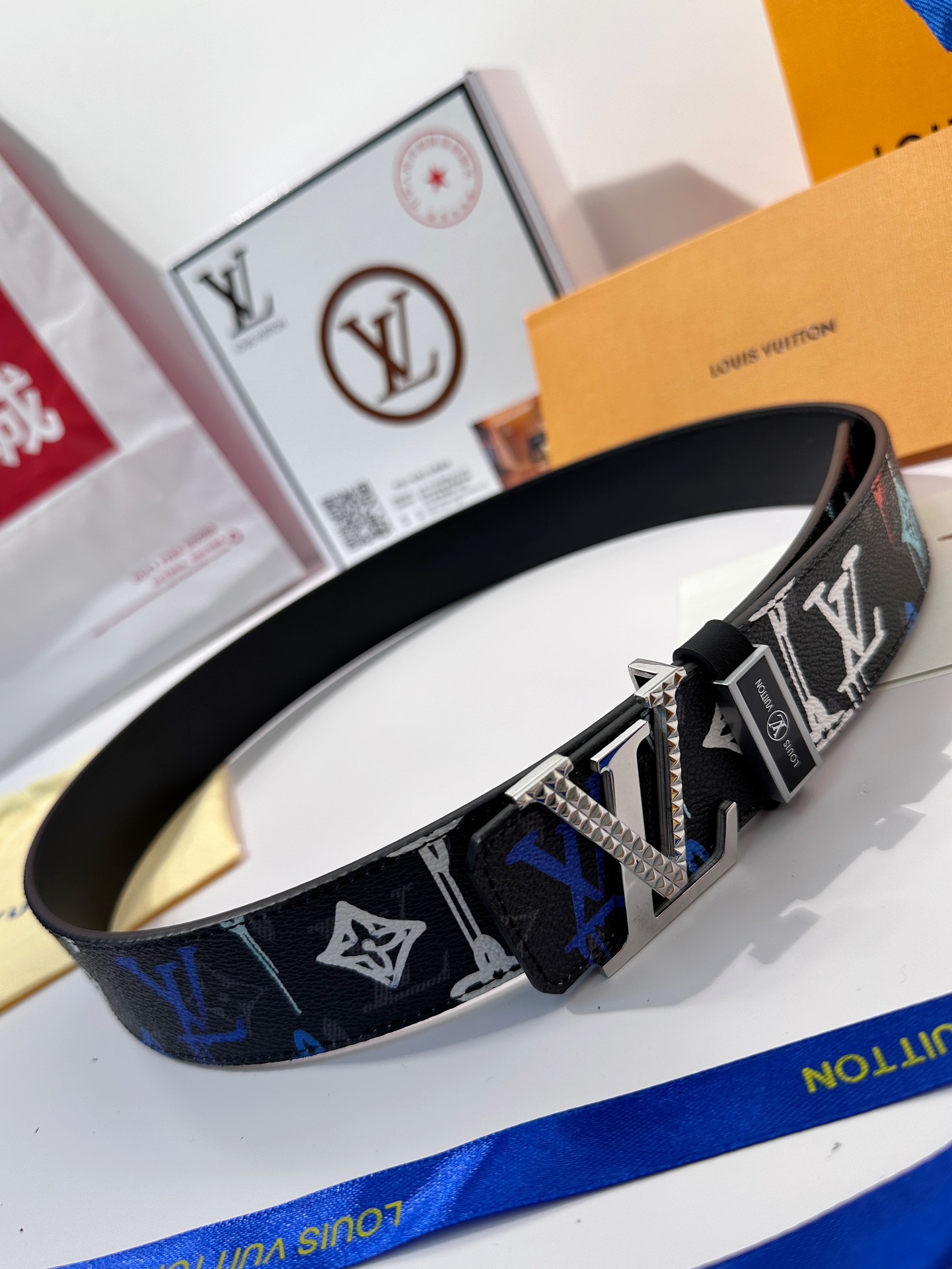 Louis Vuitton Men Belt Width 3.8cm