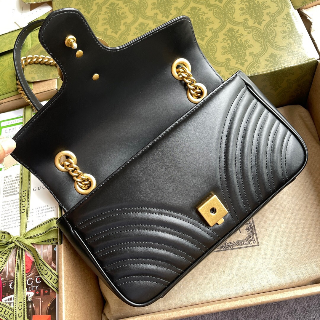 Gucci GG Marmont Women Shoulder bags 3-Size