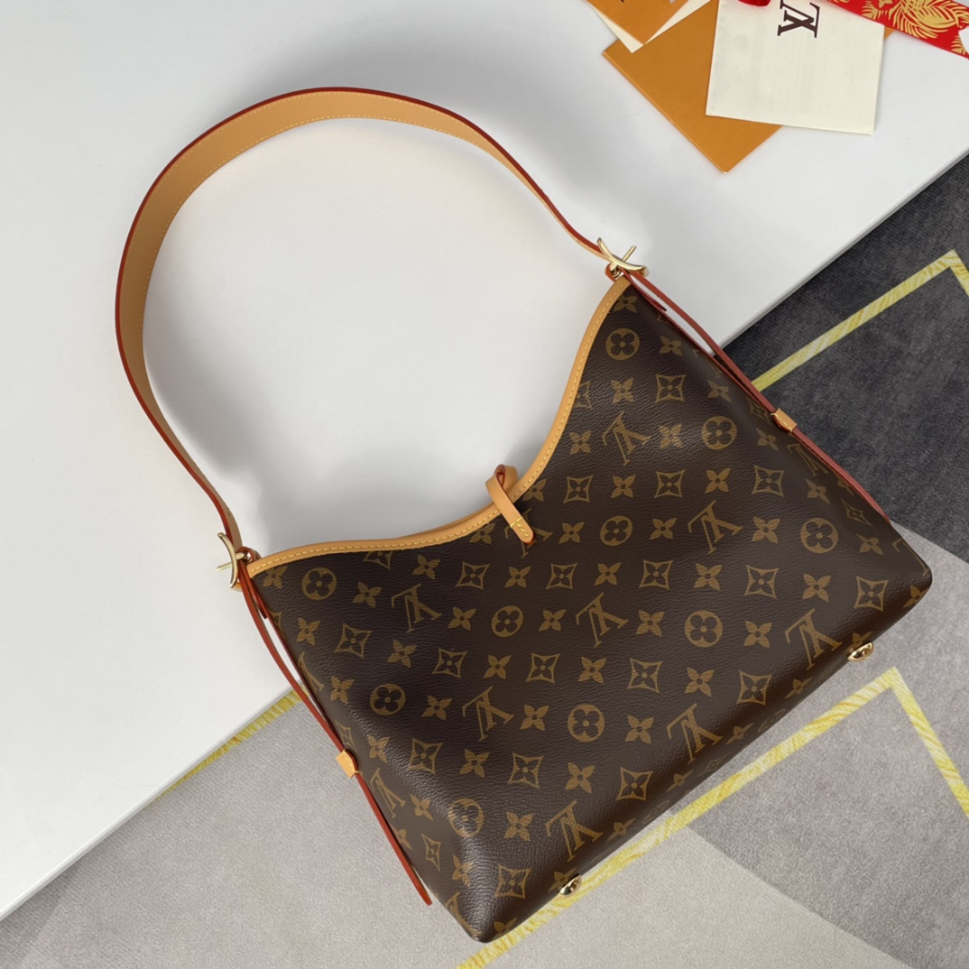 Louis Vuitton M46203 CarryAll Women Bags Size 29*24*12cm