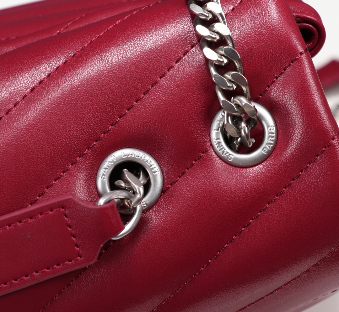 YSL Lou Lou Puffer Women Shoulder Bags 2-Size