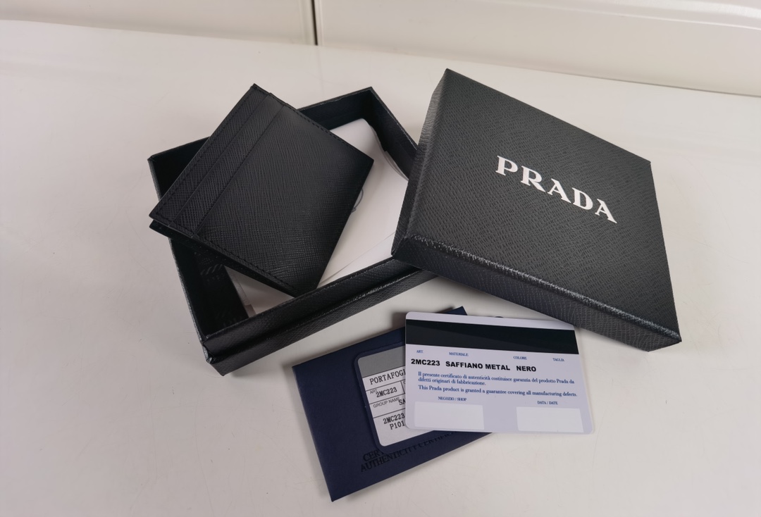 Prada Card Holder