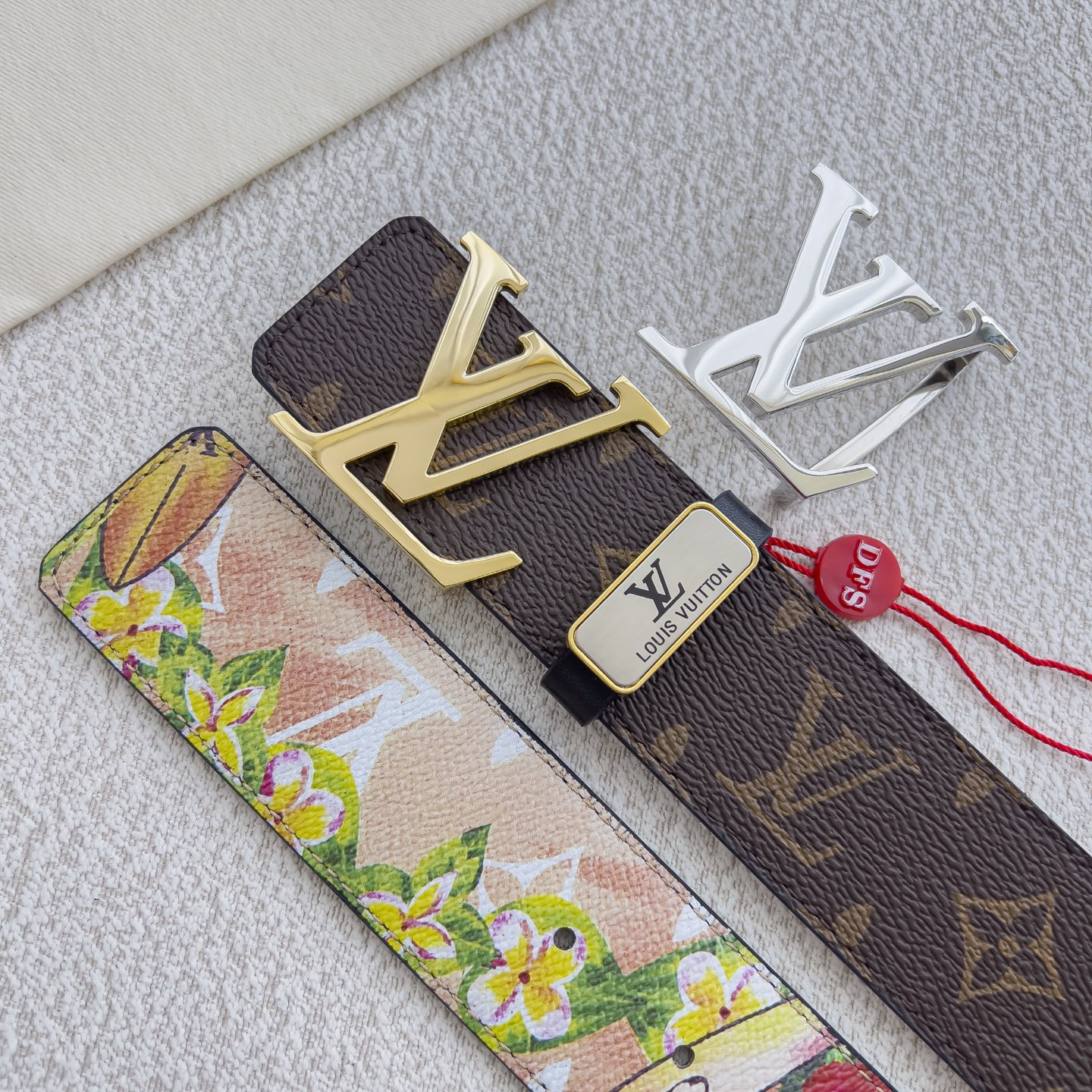 Louis Vuitton Men Belt Width 3.8cm