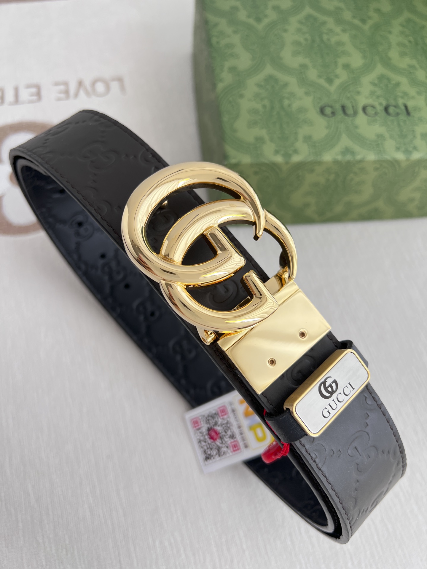 Gucci Men Belt Width 3.8cm