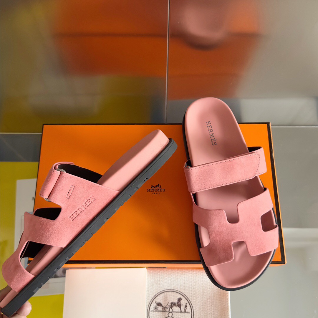Hermes chypre Slippers Size 36-45