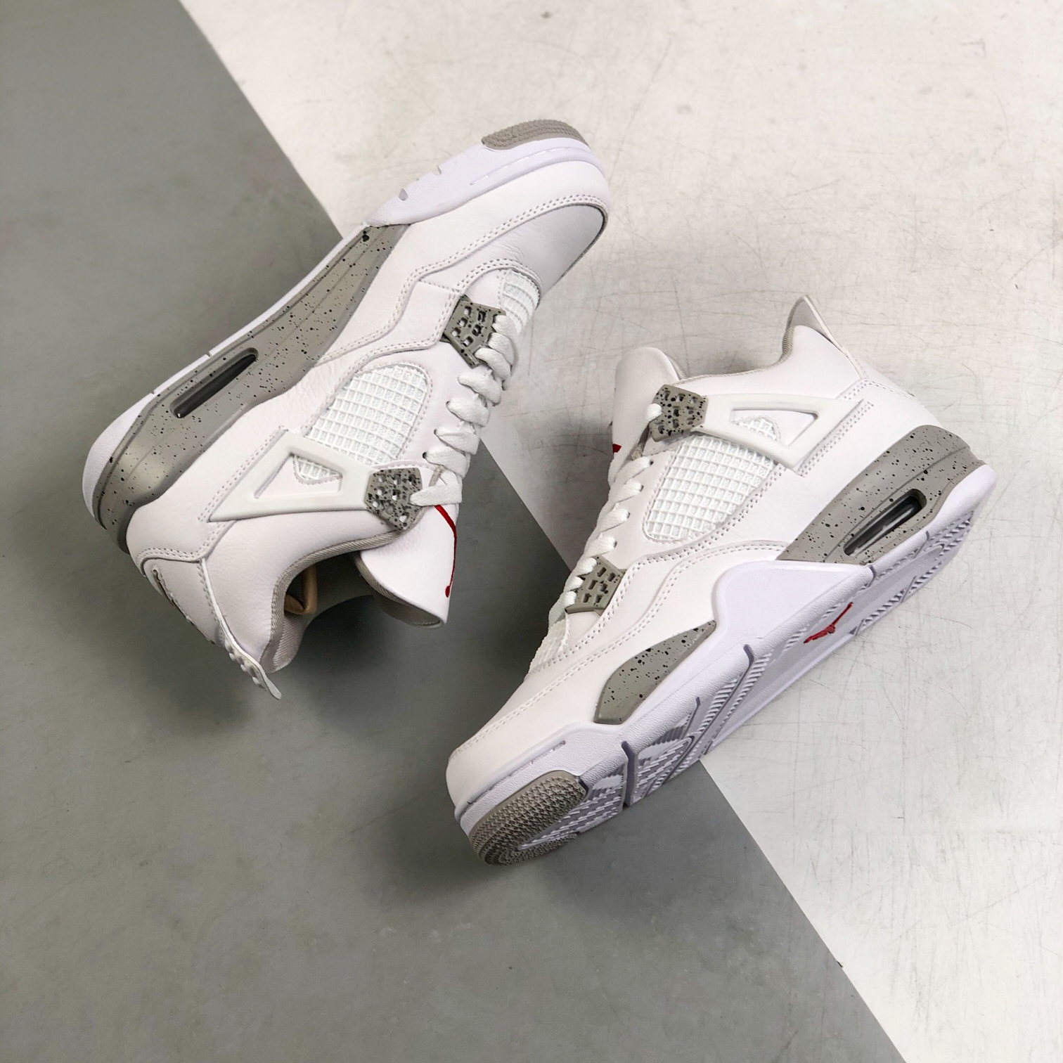 Nike Air Jordan 4 Sneakers Shoes Gr. 36-46