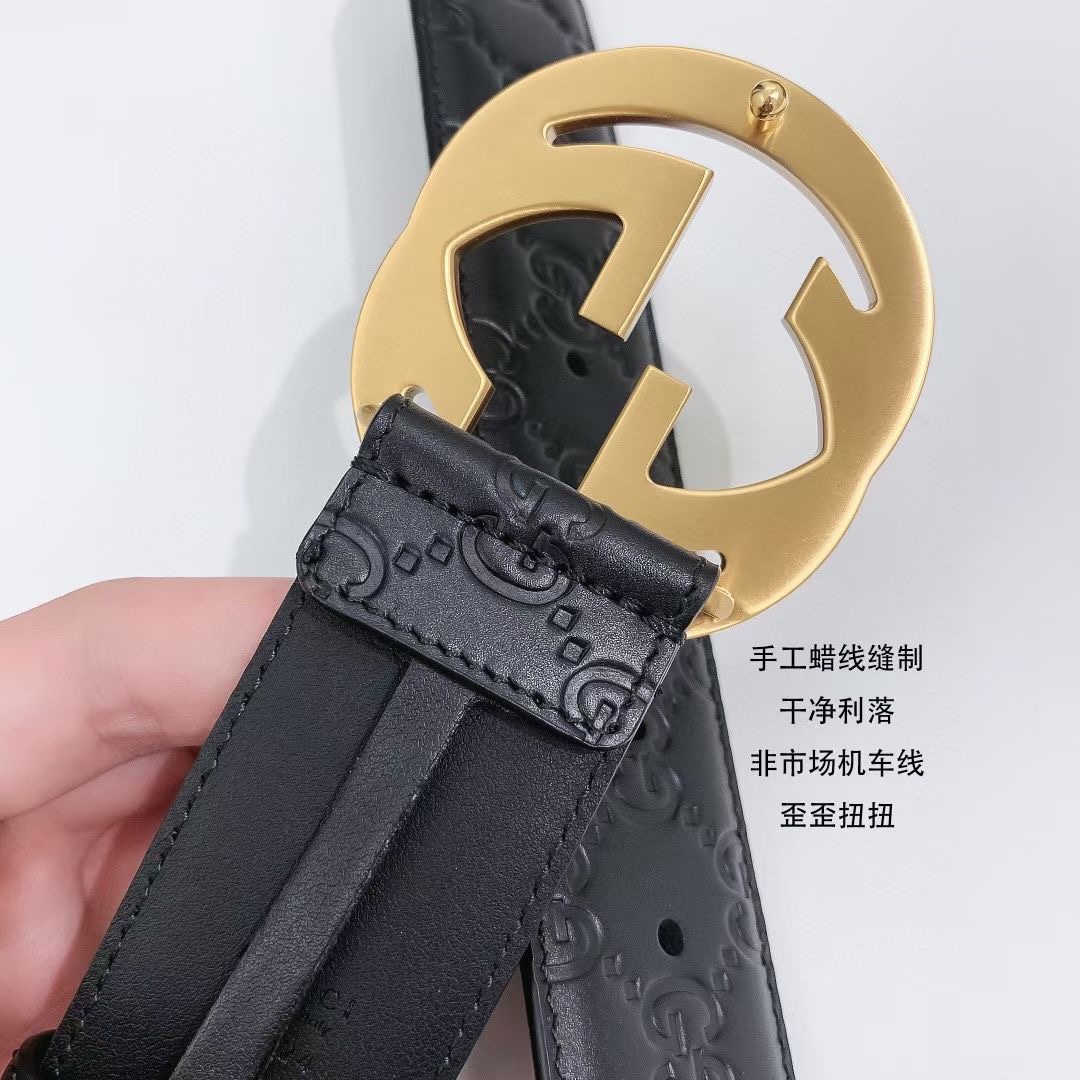 Gucci Men Belt Width 3.8cm