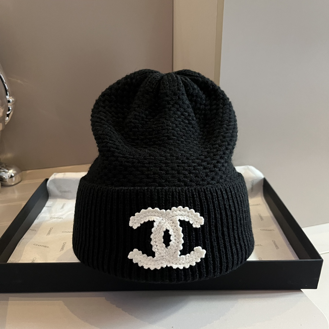 Chanel Knitted Hat
