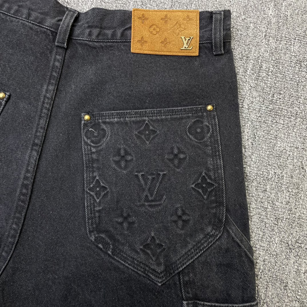 Louis Vuitton Unisex Jeans Size S-XL