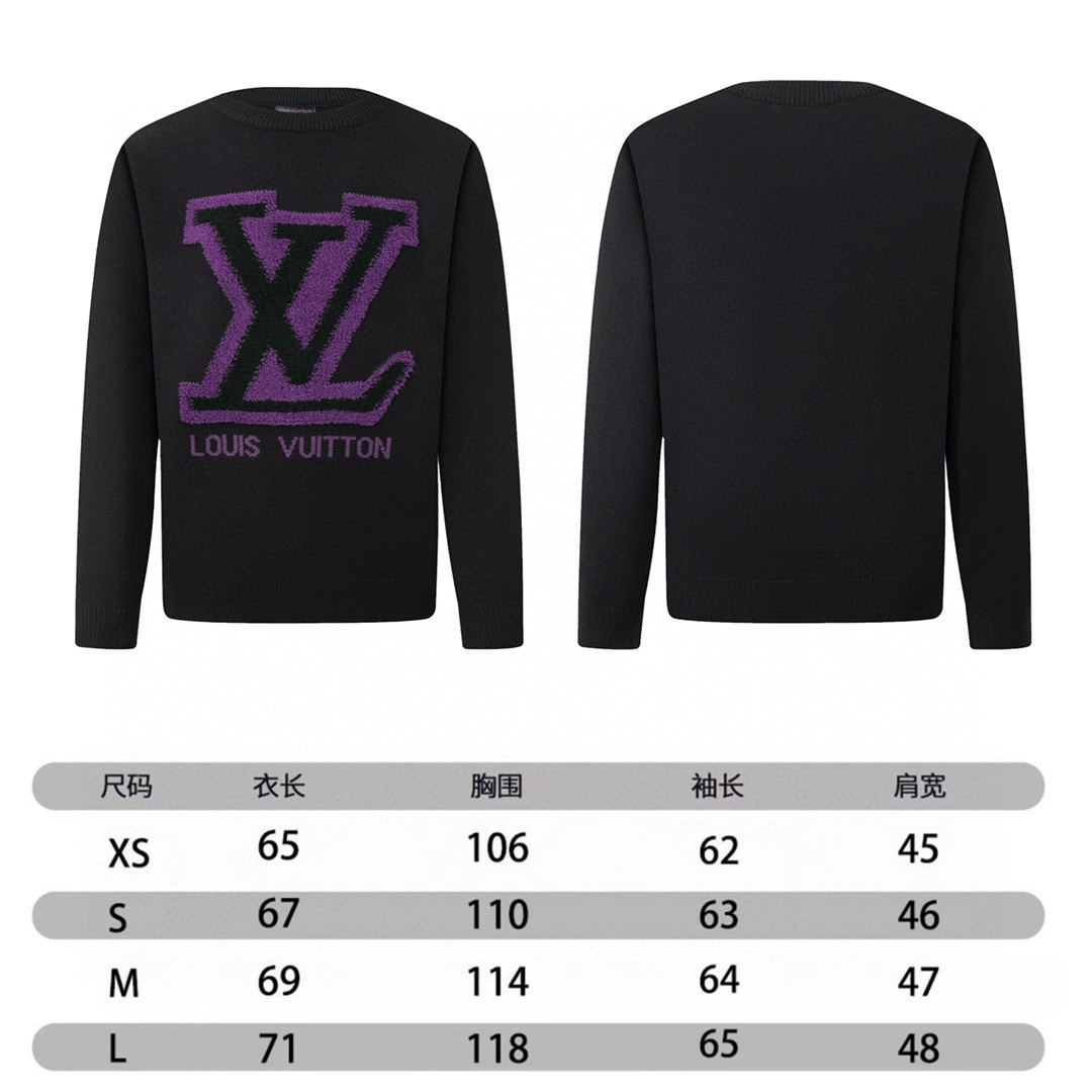 Louis Vuitton Unisex Sweatshirt Size S-XL