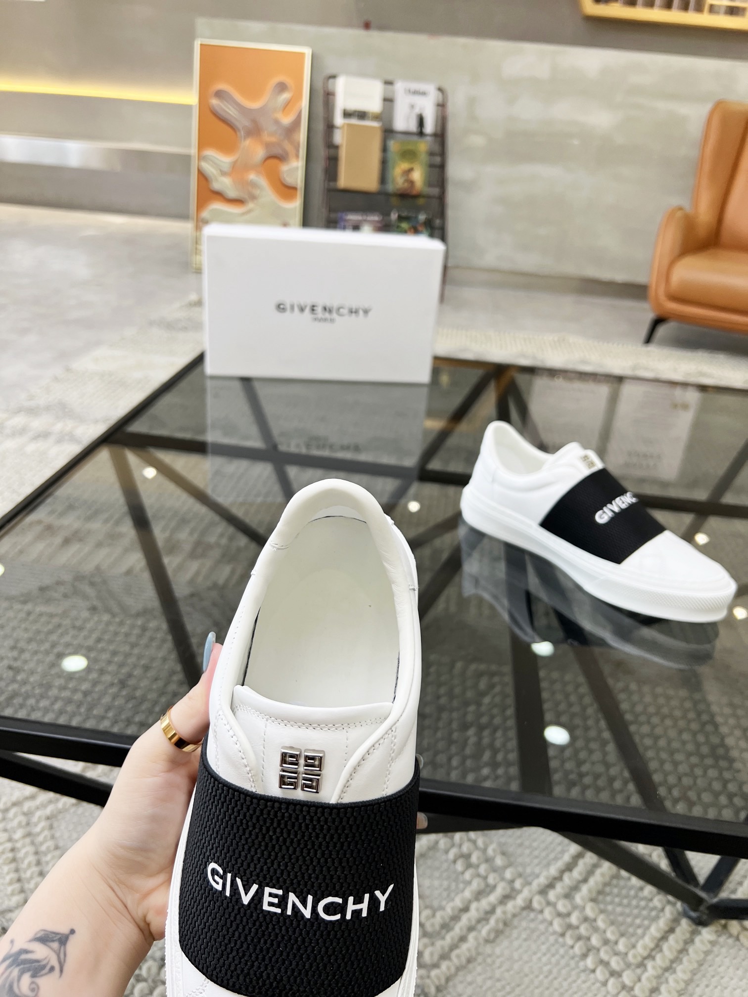 Givenchy TPU Sneaker Size 36-46