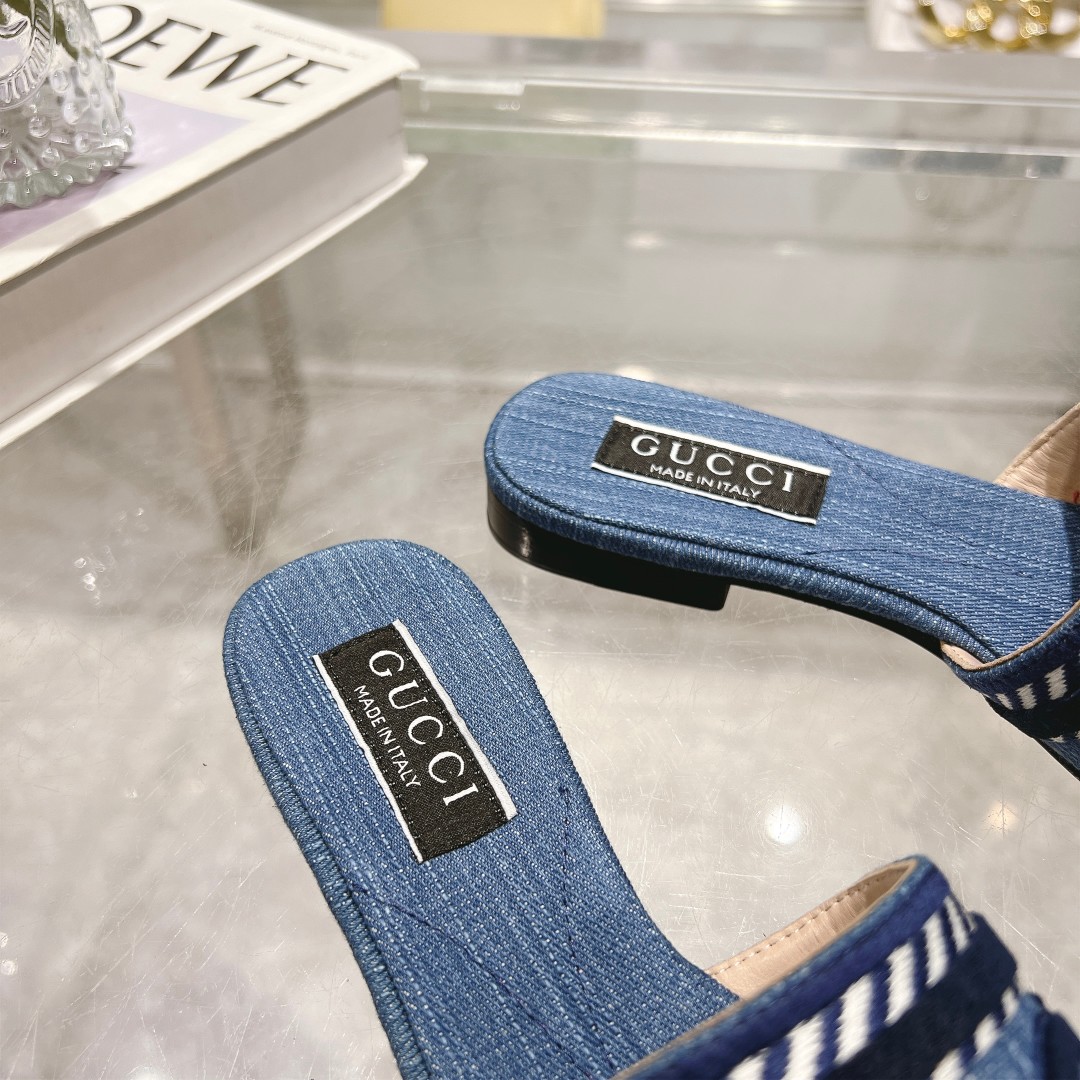 Gucci Lido Slippers Size 36-41