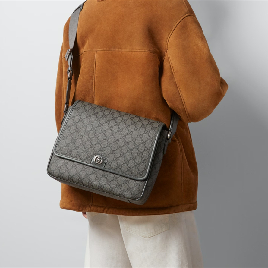 Gucci Ophidia Shoulder Bags Size 28*22*8cm