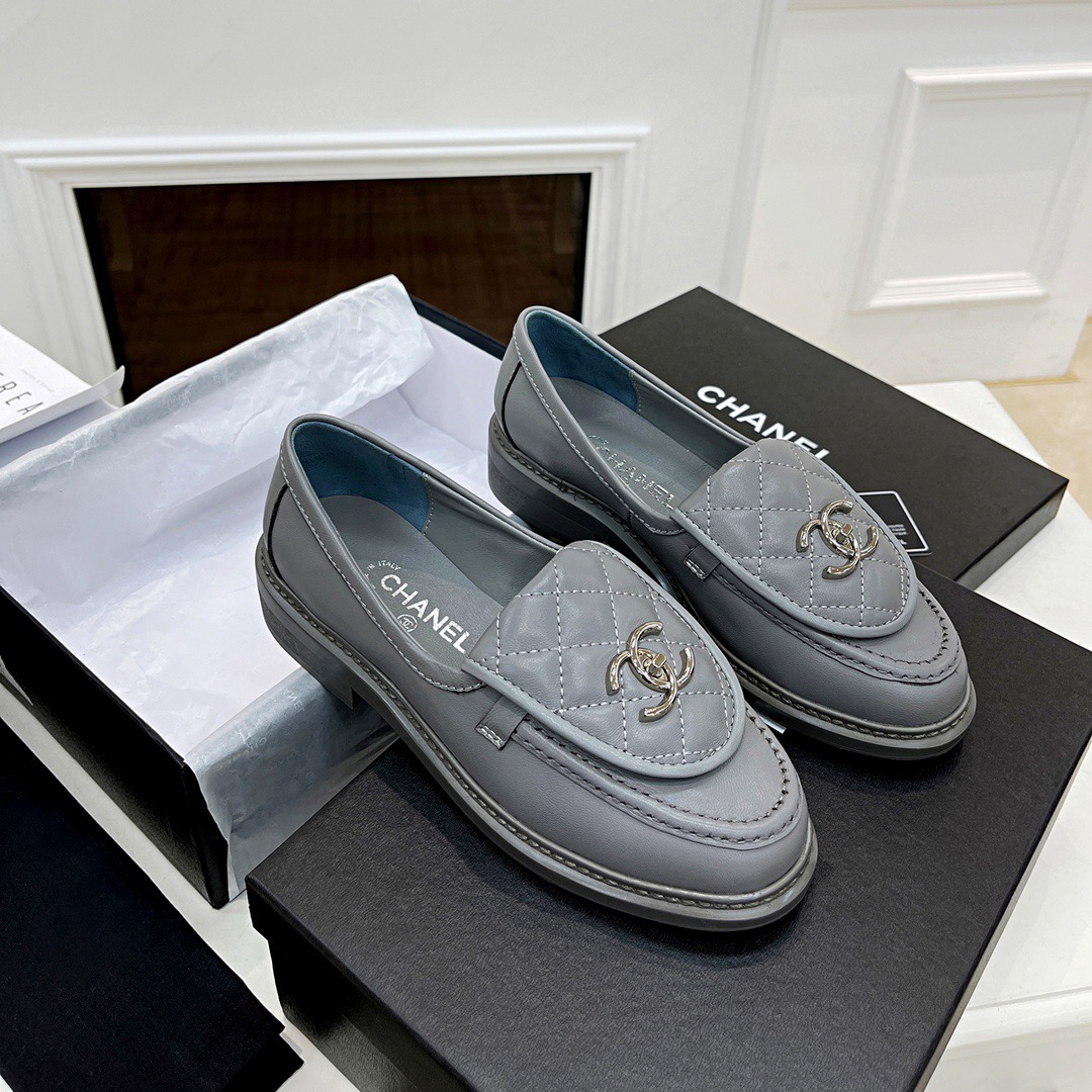 Chanel Loafers Size 35-41 5-Color