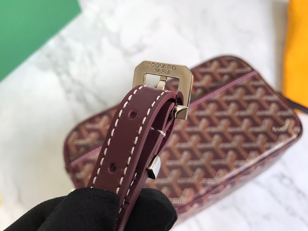 Goyard Cap-Vert Shoulder Bags Size 22.5*13*7cm