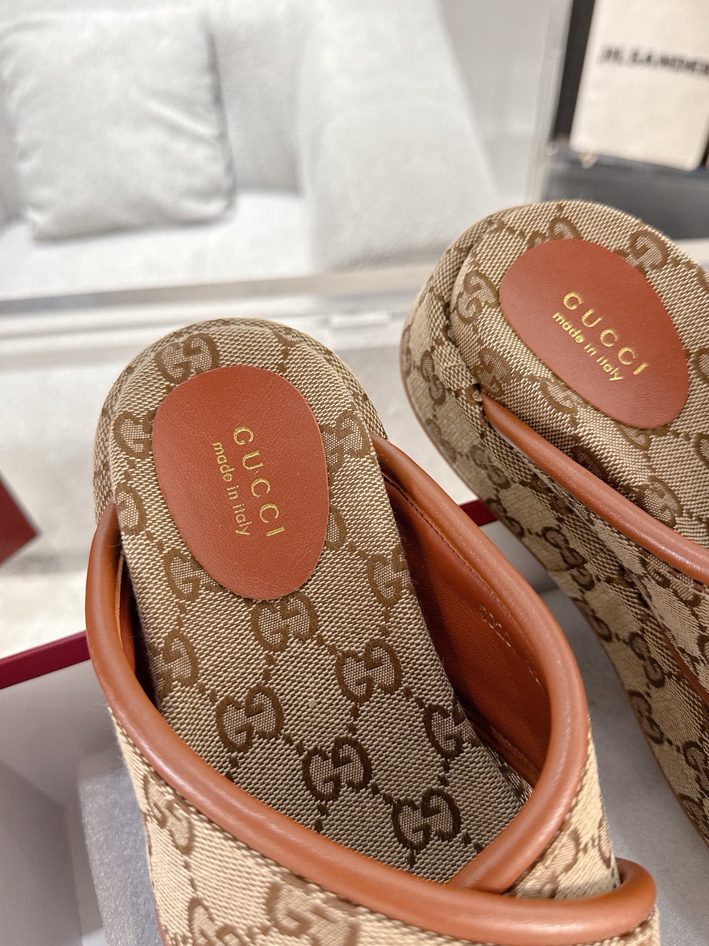 Gucci Platform Sandal Slippers Size 36-44