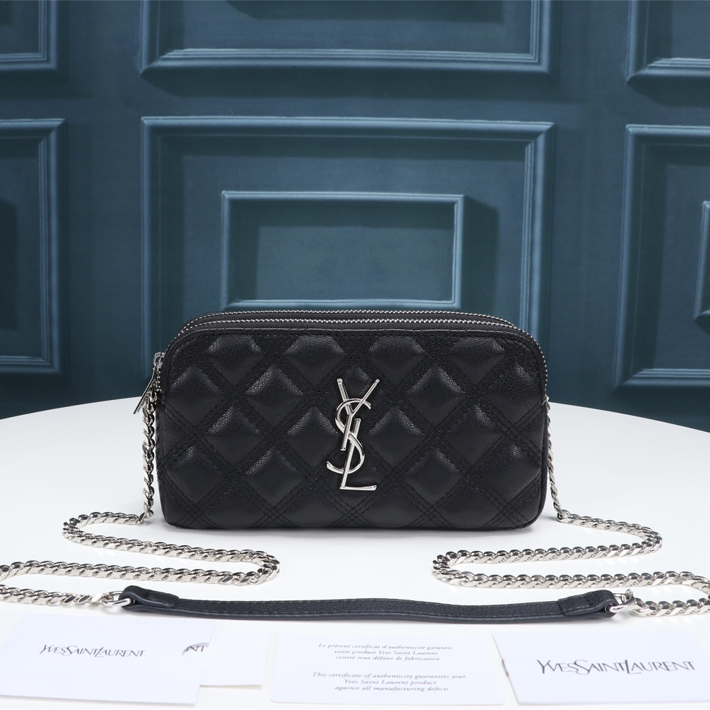 YSL Becky Women Shoulder Bags Size 19*11*5cm